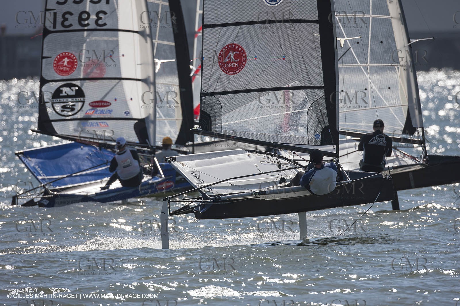 08 09 2013 - San Francisco (USA,CA) - 34th America's Cup - Final Match - Race Day 2