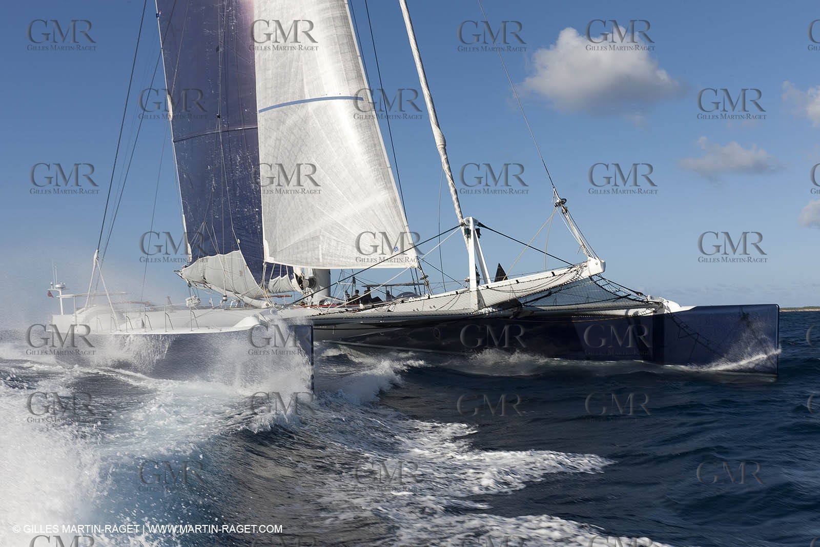 Sailing, Super Yachts, Swift (Ex-Club Med II)