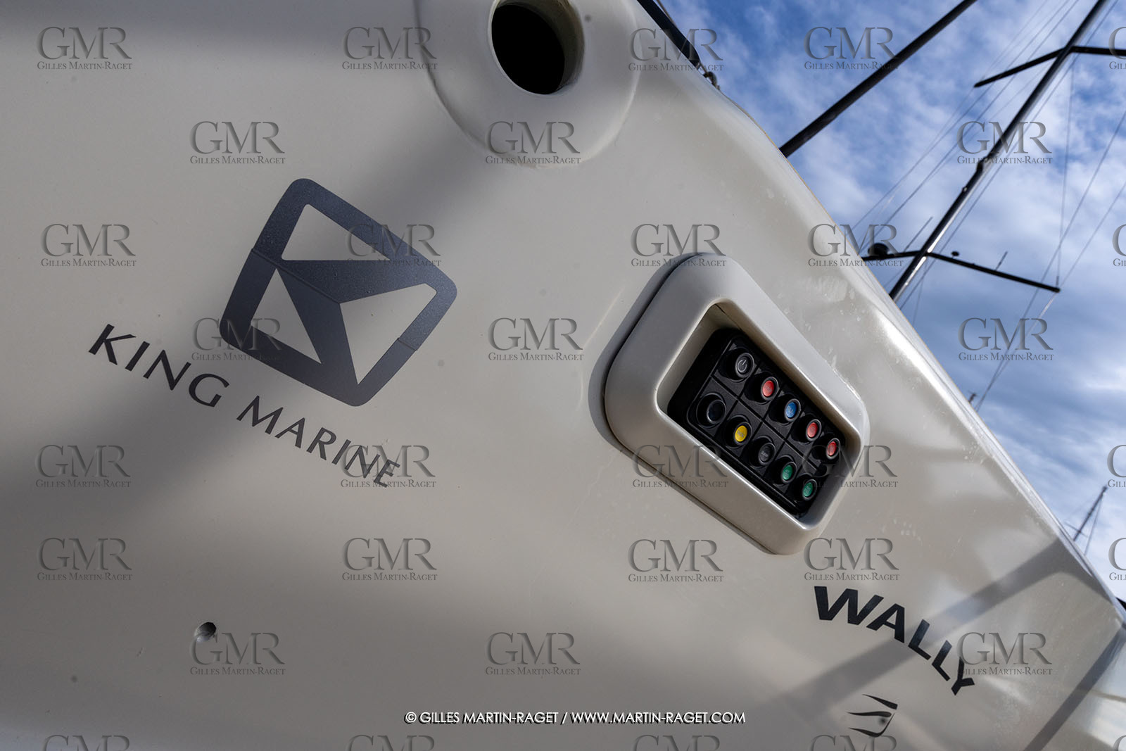 23 05 2025, Valencia (ESP, Wally Yachts, WallyRocket 71 (Django 7x)