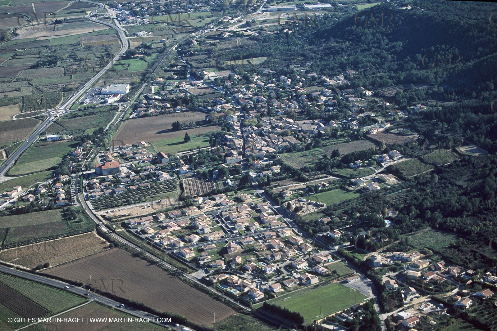 Nîmes Métropole landscapes (FRA,30) - Vaunage