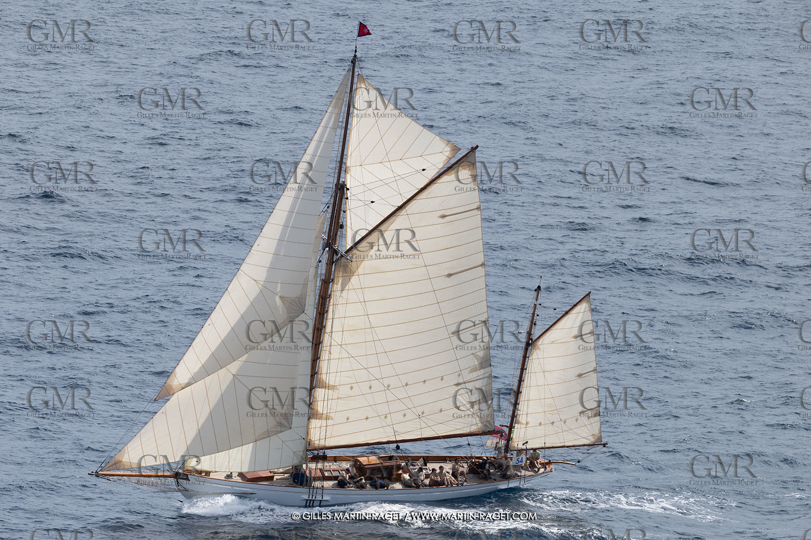 02 10 2025, Saint-Tropez (FRA) Les Voiles de Saint-Tropez 2025, Race Day 4
