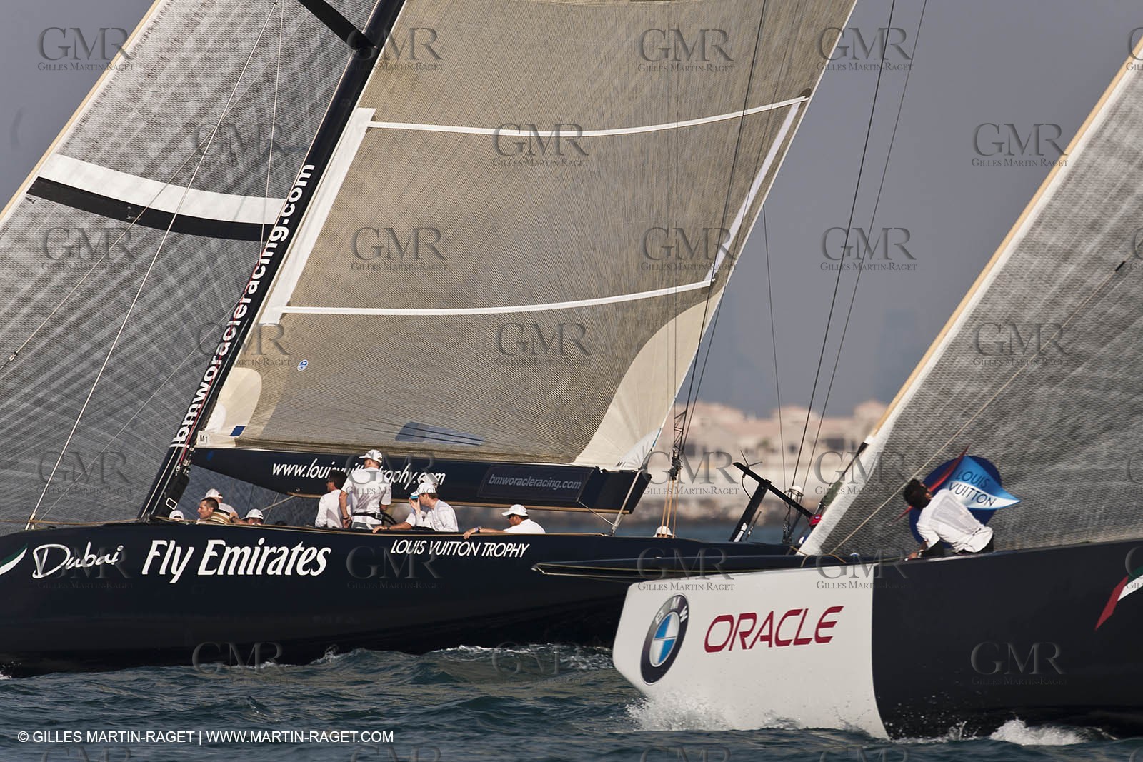 14 11 2010 - Dubai (UAE) - Dubai Louis Vuitton Trophy -  BMW ORACLE Racing - Race Day 1 - Vs All 4 one