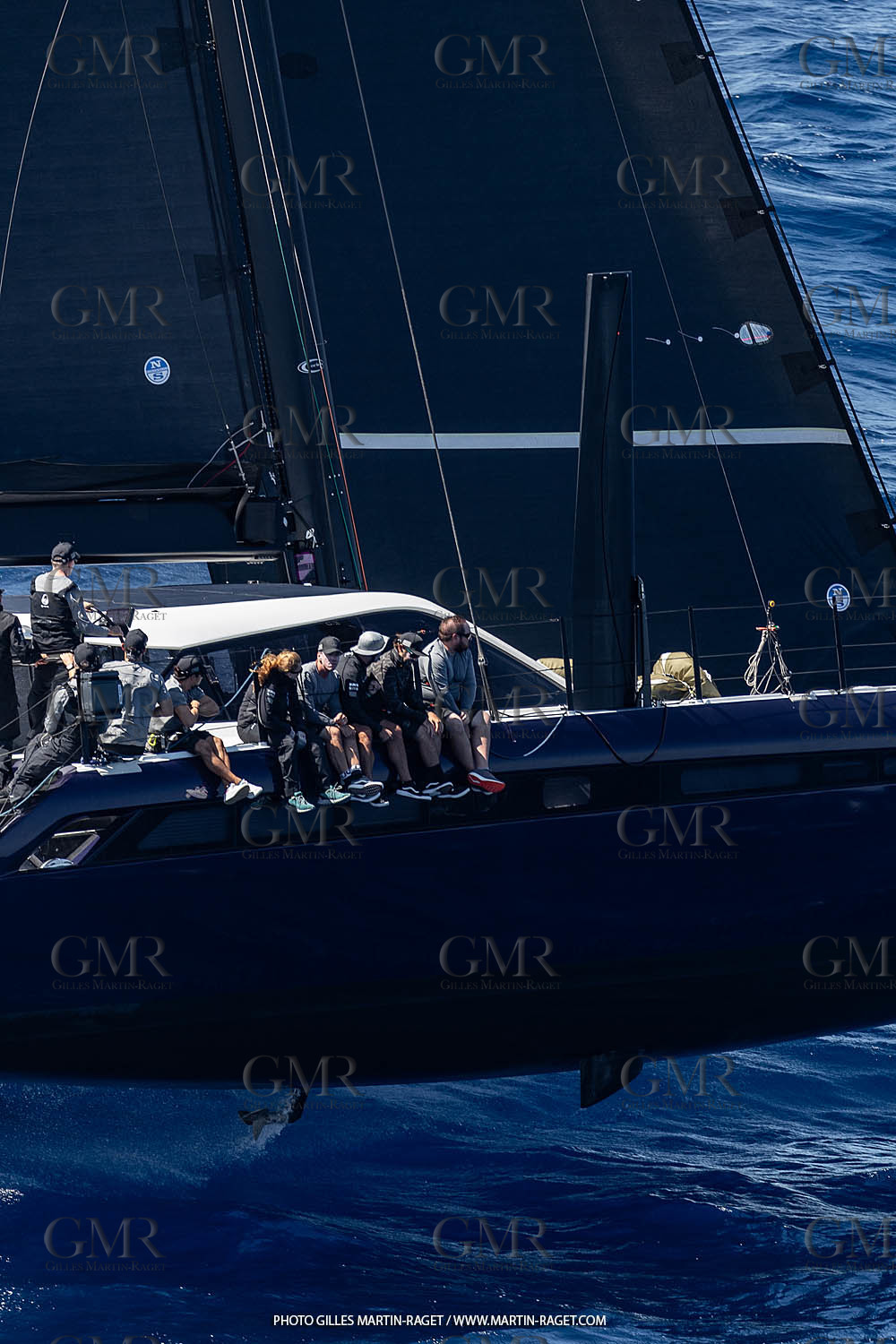 04 09 2023, Porto Cervo, (ITA)  Maxi Yachts Rolex Cup 2023