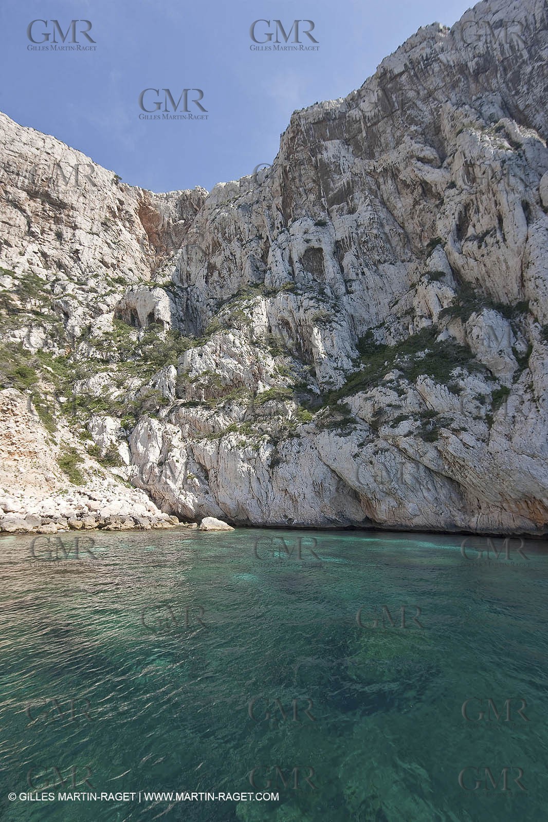 06 05 2009 - Marseille (FRA, 13) - Les Calanques - Falaises du Devenson