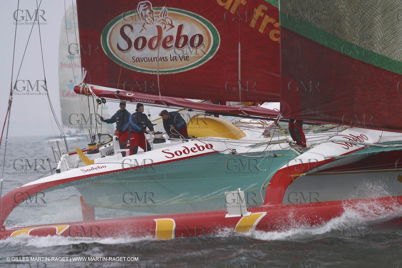 Championnat ORMA des Multicoques 2004 - Grand Prix de La Trinité Sur Mer
