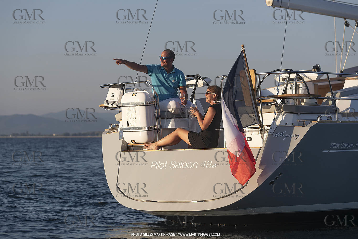 02 08 2022, Giens (FRA,83), Wauquiez Pilot Saloon 48e