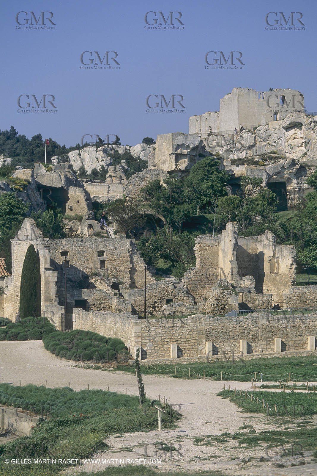 France, Provence, Les Baux de Provence