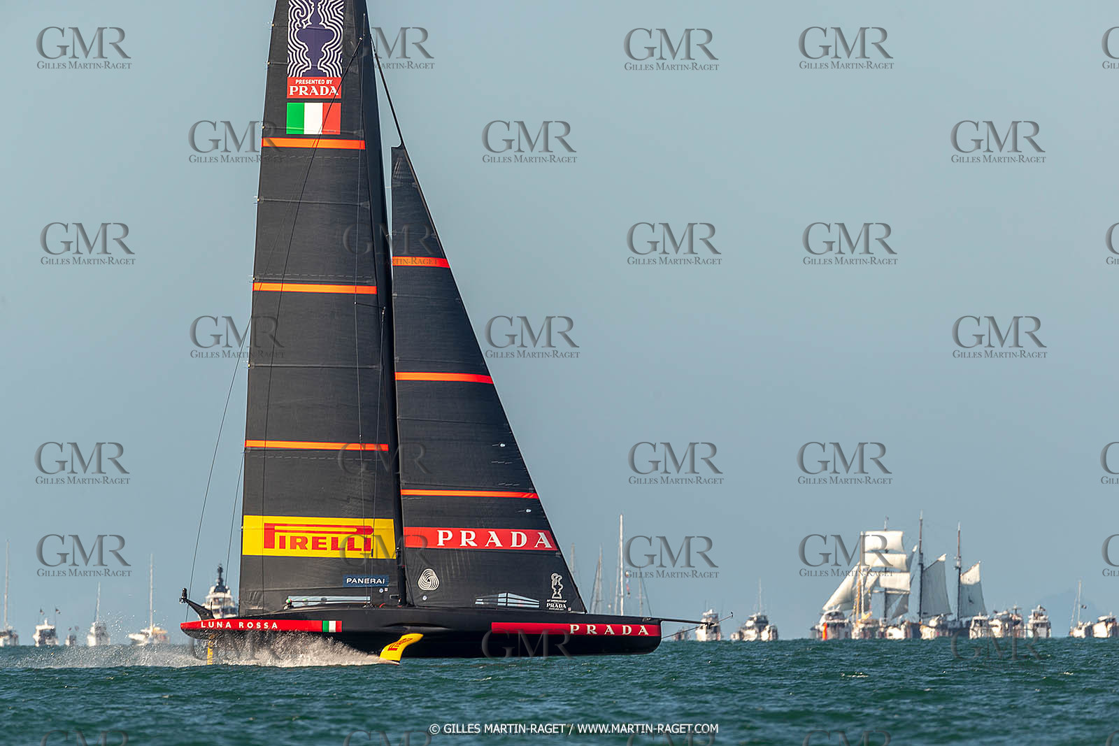 YACHTING - NZL - AMCUP