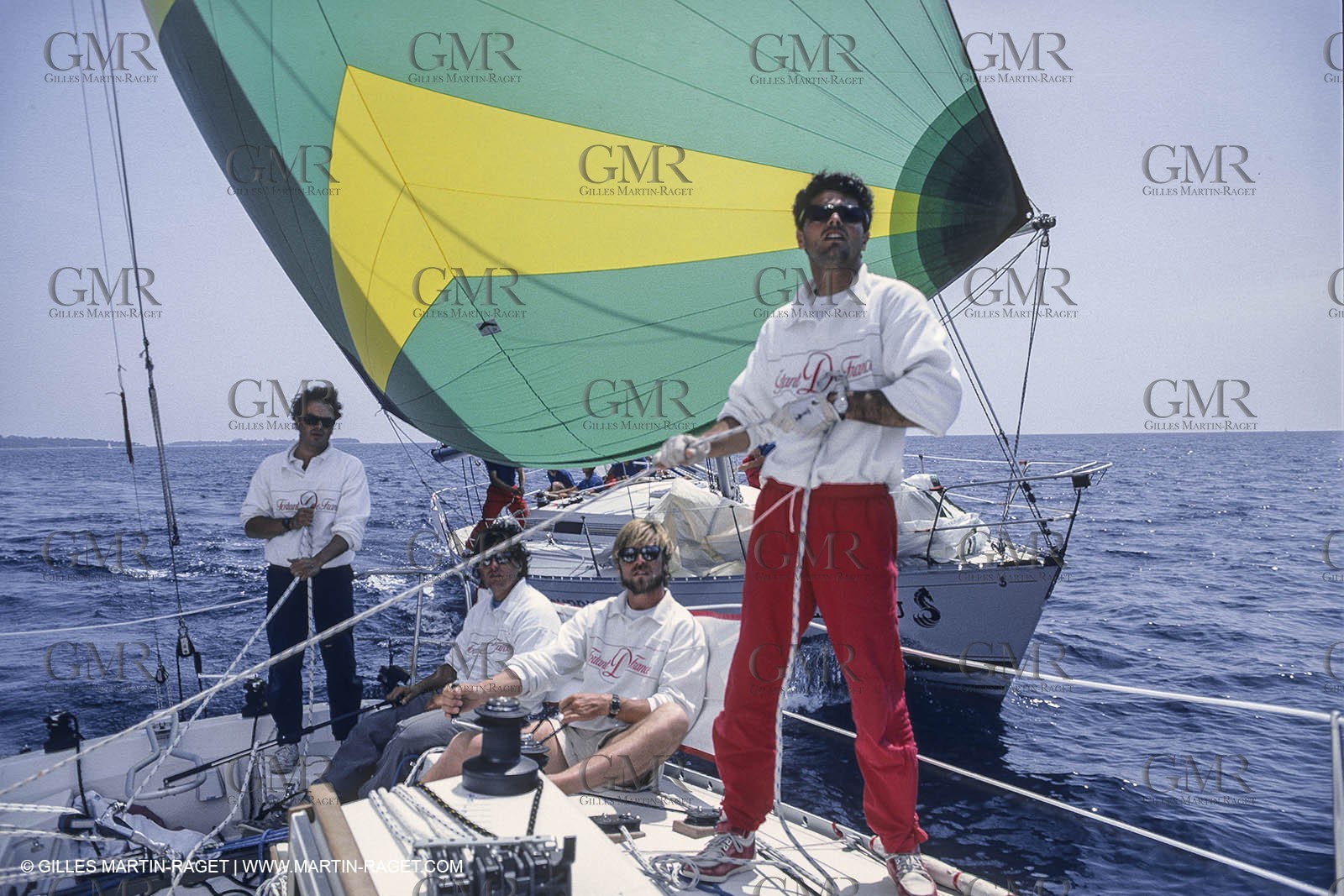 Match racing, Grundig World Cup, Antibes