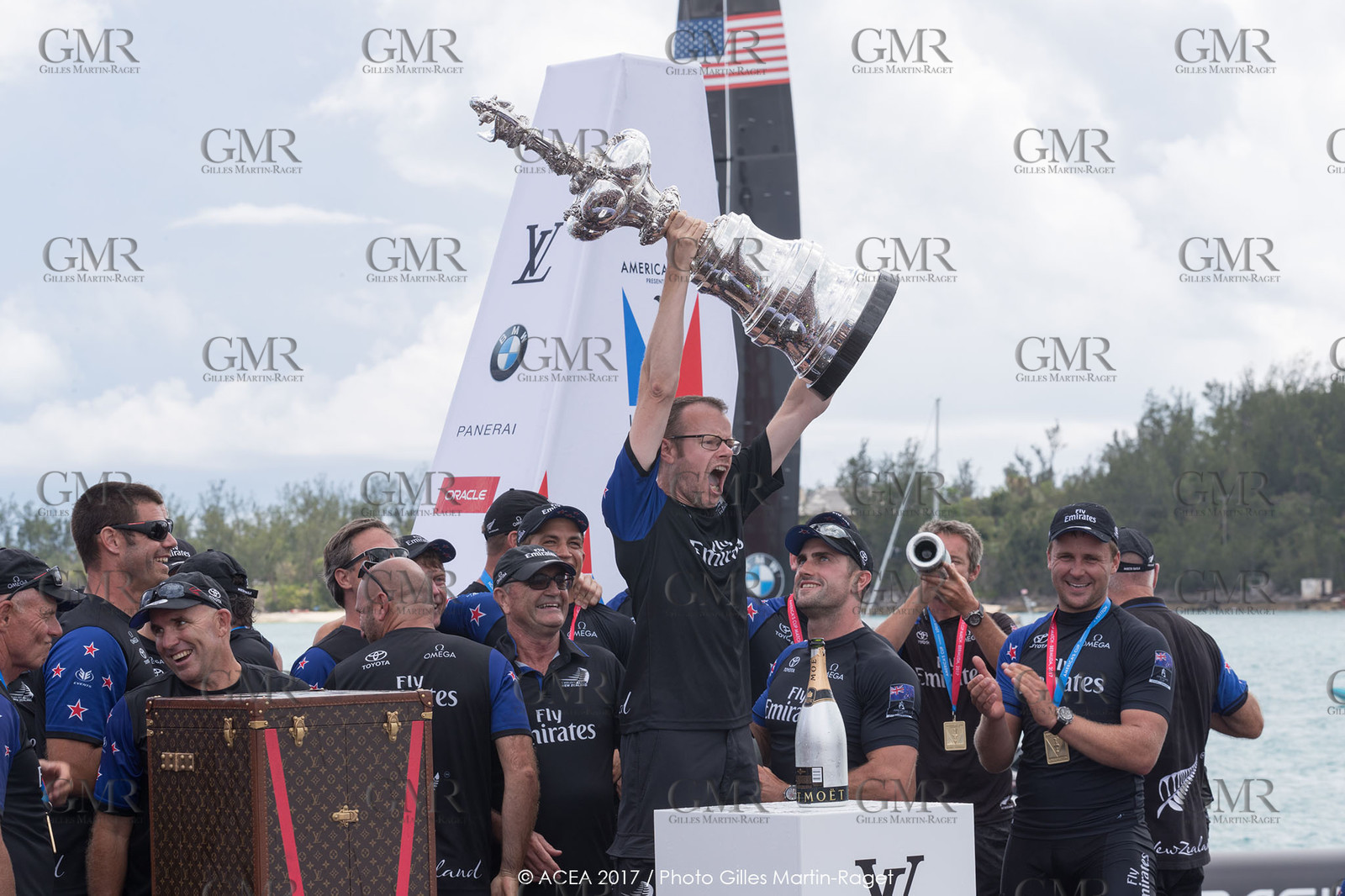 26 06 2017 - Bermuda (BDA) - 35th America's Cup 2017 - 35th America's Cup 2017 Presented by Louis Vuitton