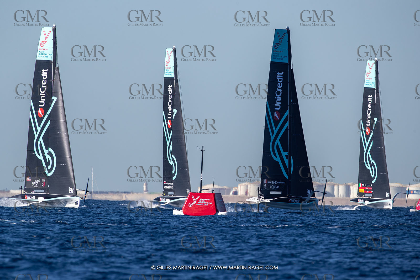 15 09 2024, Barcelona (ESP), 37th America's Cup, Unicedit Youth America's Cup,