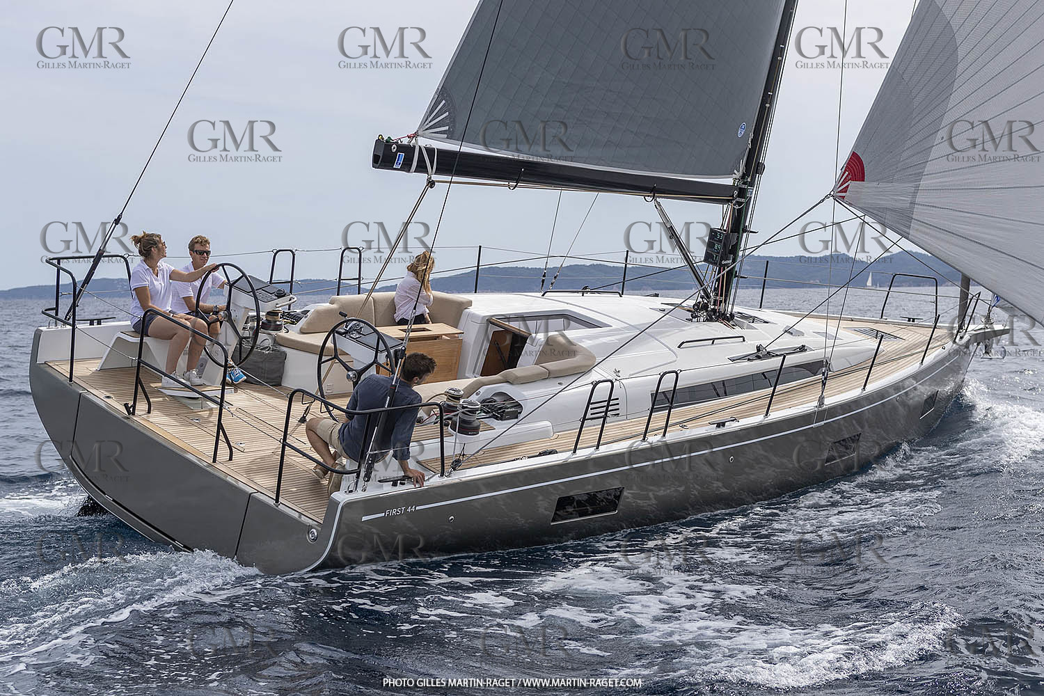 13 09 2022, Le Lavandou (FRA,83), Beneteau, First 44