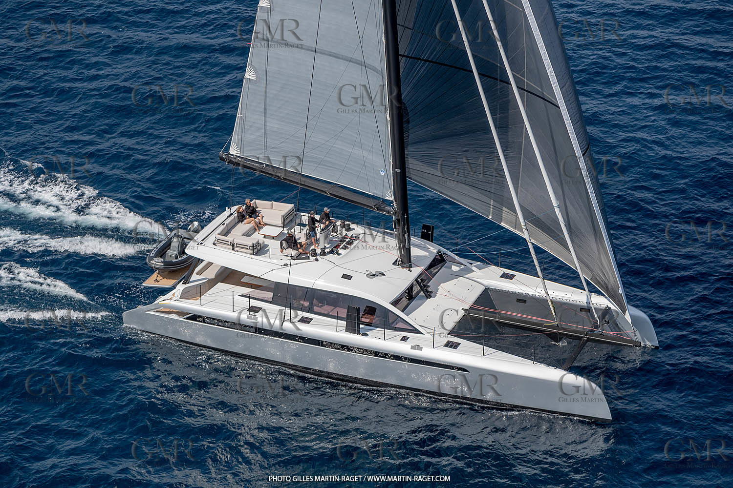 06 06 2023, Hyères (FRA, 83), Gunboat 72