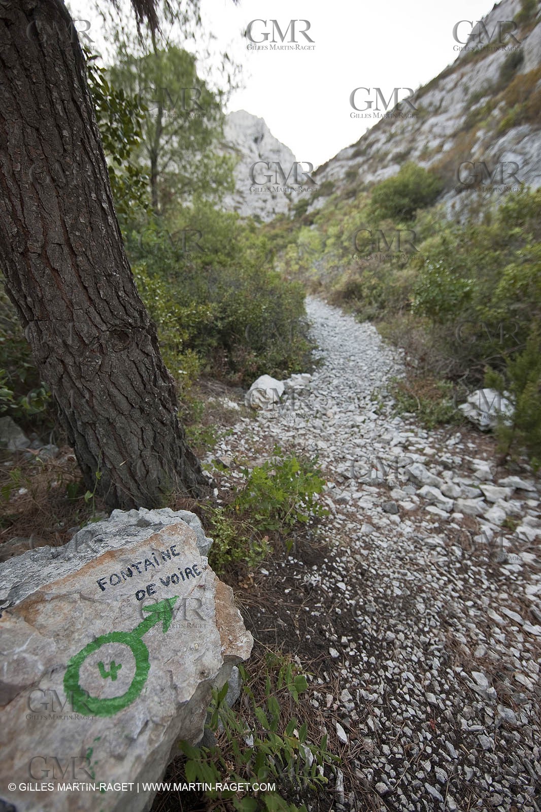 07 09 2009 - Marseille (FRA, 13) - Les Calanques - Massif de Marseilleveyre - Les Malvallons