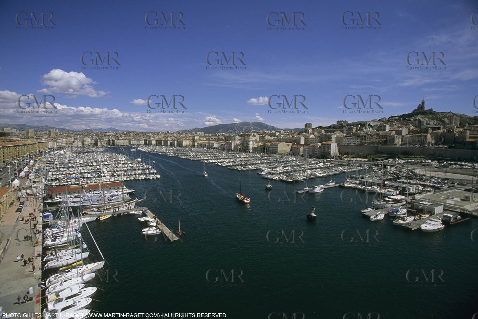 France, Provence, Marseille, Vieux Port