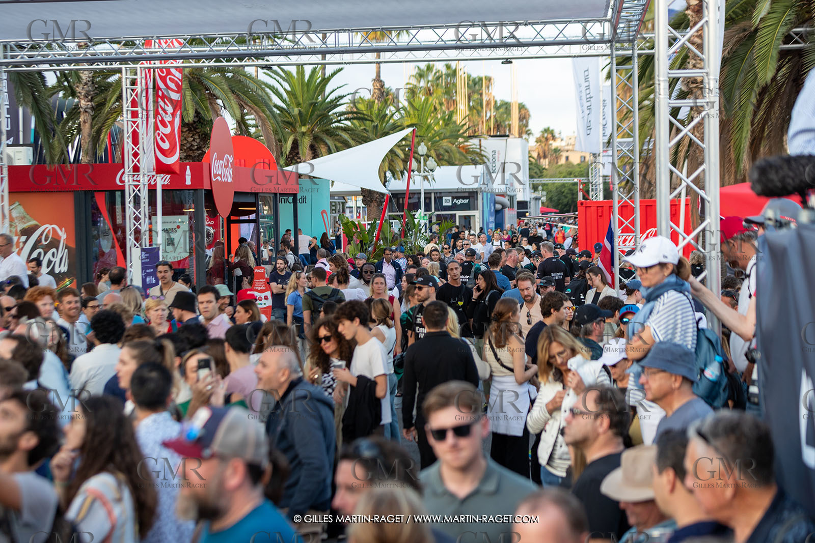 13 10 2024, Barcelona (ESP), Louis Vuitton 37th America's Cup, Final Match, Race Day 2, Puig Women America's Cup Prizegving