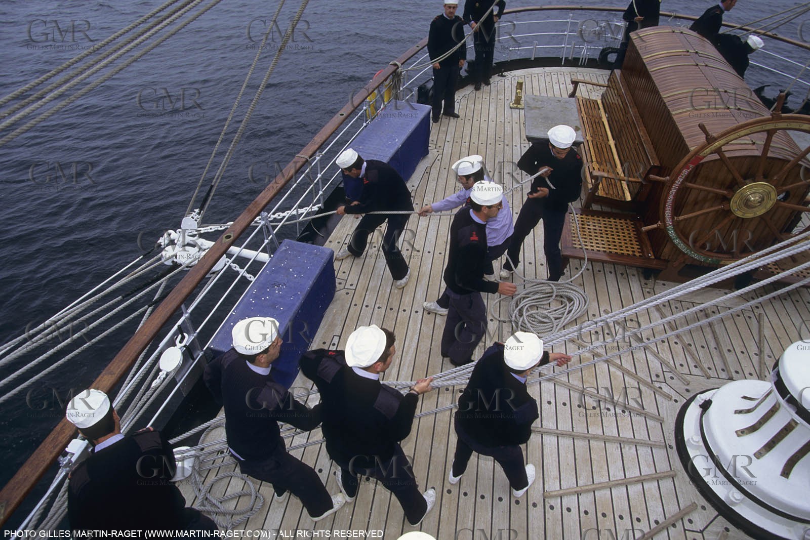 Sailing, Tall ships, On board Sagres II (POR)