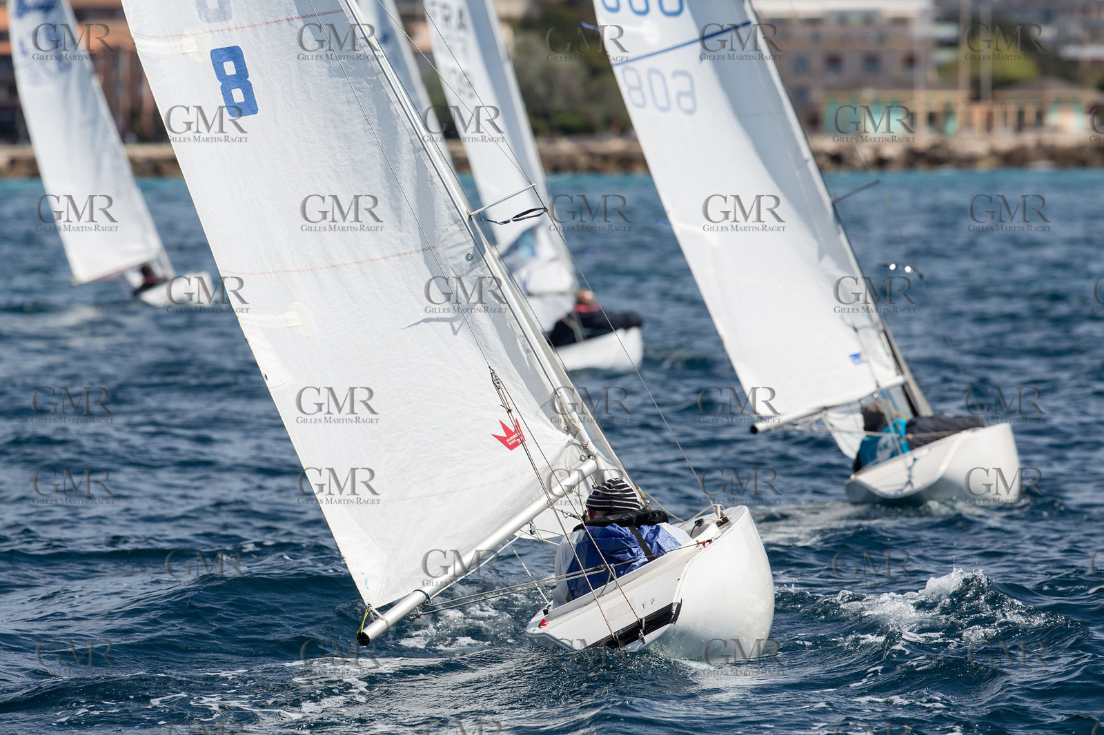 10 04 2016, Marseille (FRA,13), SNIM Dériveurs, Entrainements