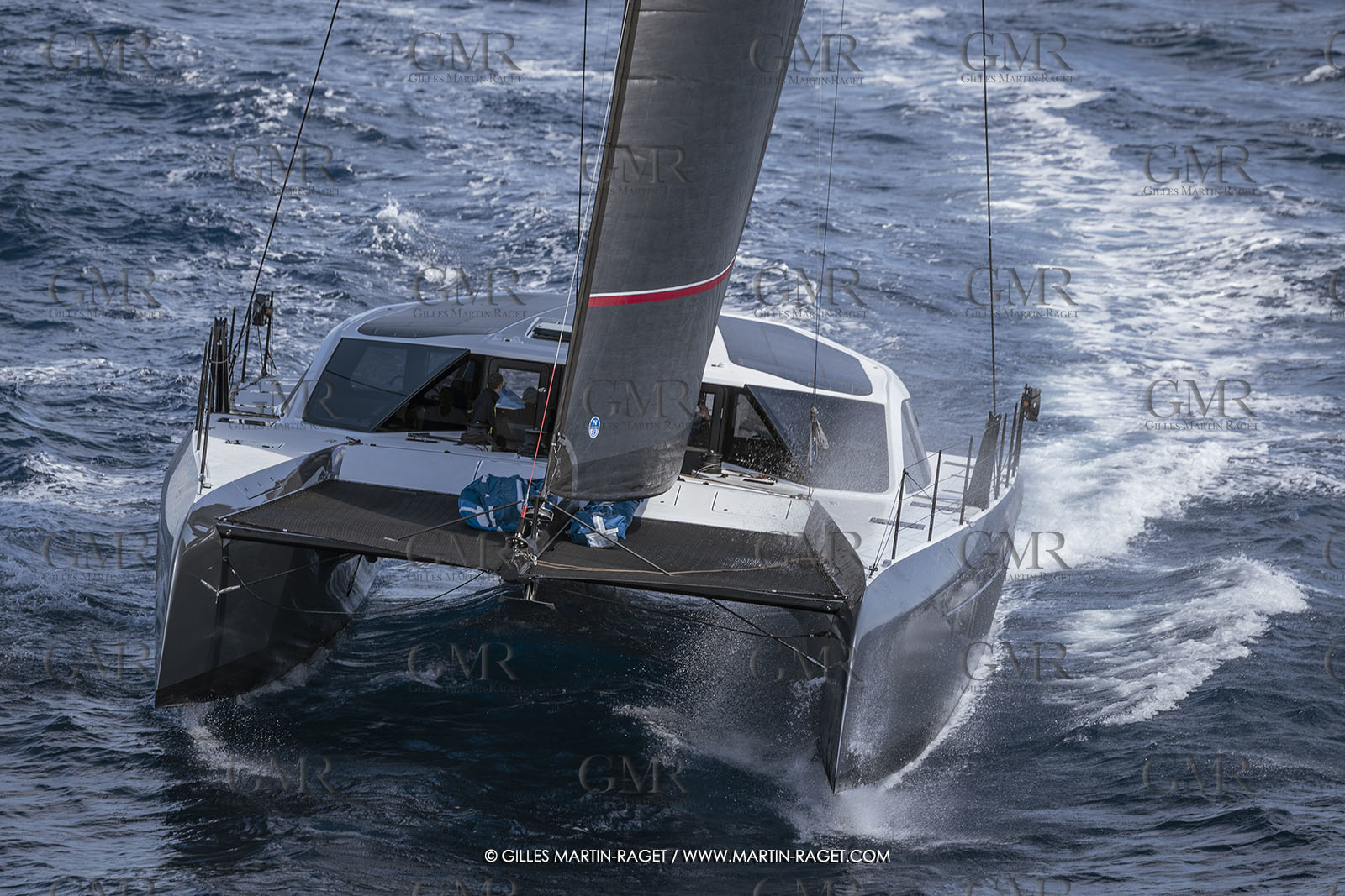 07 09 2020, La Grande Motte (FRA, 34), Gunboat 68 n° 3  Seatilt