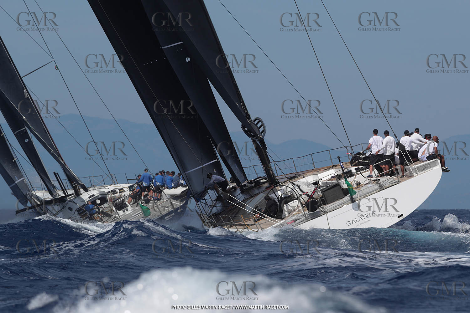 04 09 2023, Porto Cervo, (ITA)  Maxi Yachts Rolex Cup 2023