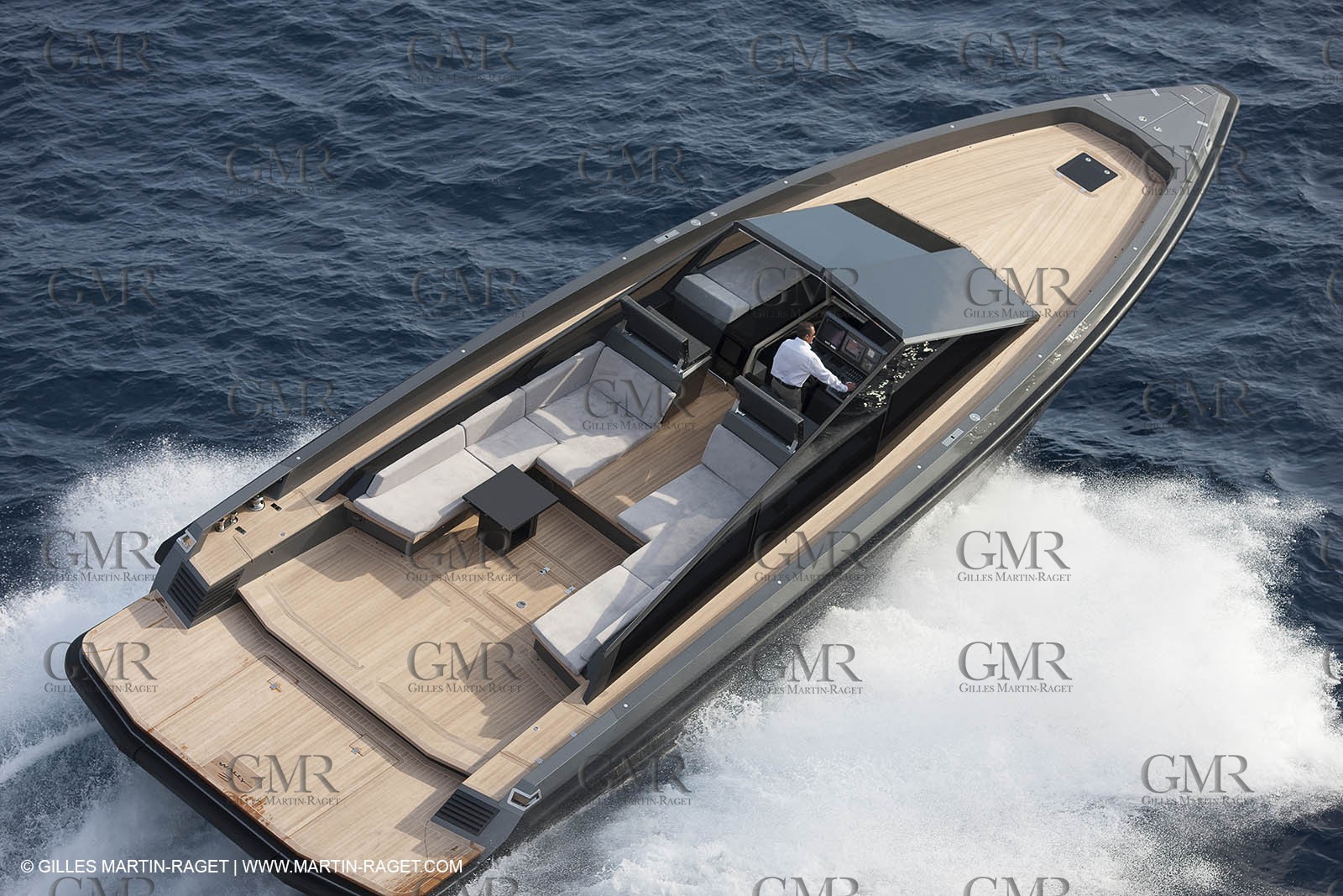 07 10 2009 - Saint Jean Cap Ferrat (FRA,06) Wally Yachts - Wallypower 55