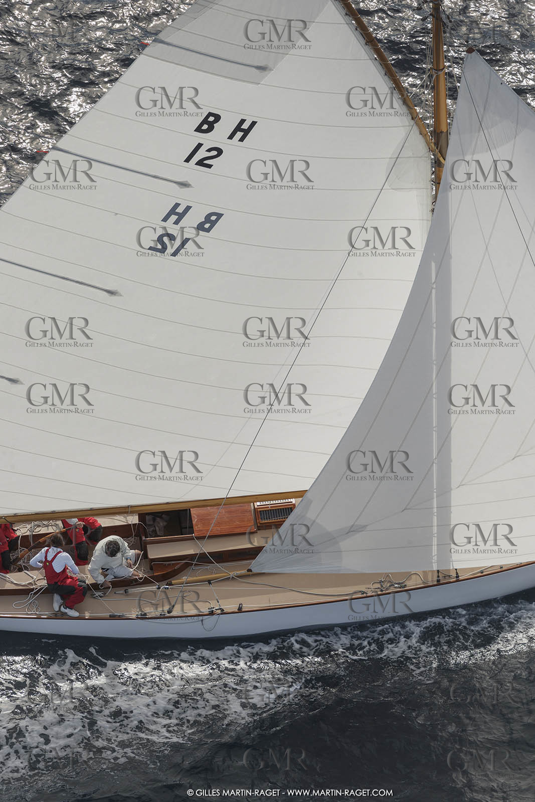 03 10 2020, Saint-Tropez (FRA,83), Les Voiles de Saint-Tropez 2020, Day 7