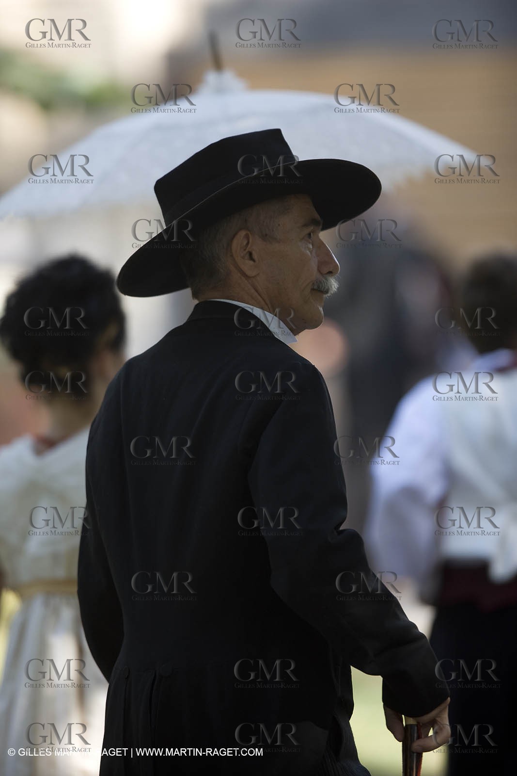 06 07 08 - Arles (FRA, 13) - Traditional costume of Arles fest