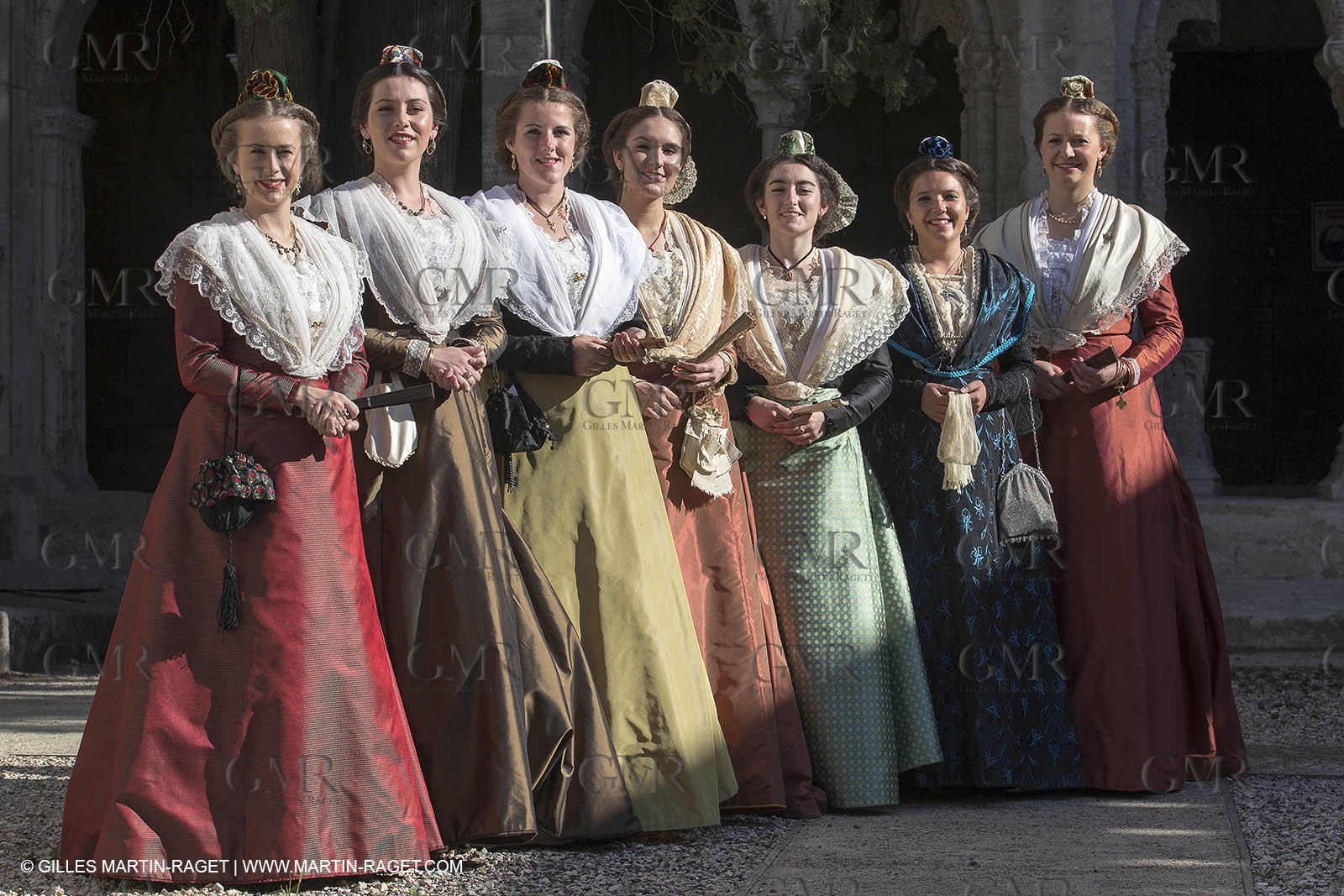 02 06 2014, ARles (FRA,13) Queen of arles Jewelry handover