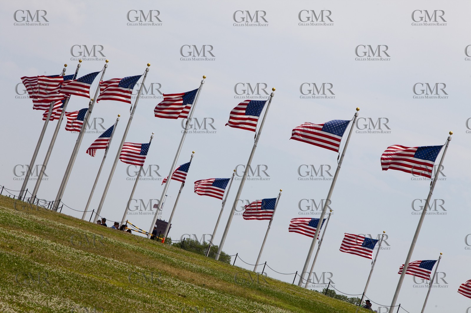 29 06 2010 - Washington (USA, DC) - 33rd America's Cup - BMW ORACLE Racing - East Coast Victory Tour - Day 1