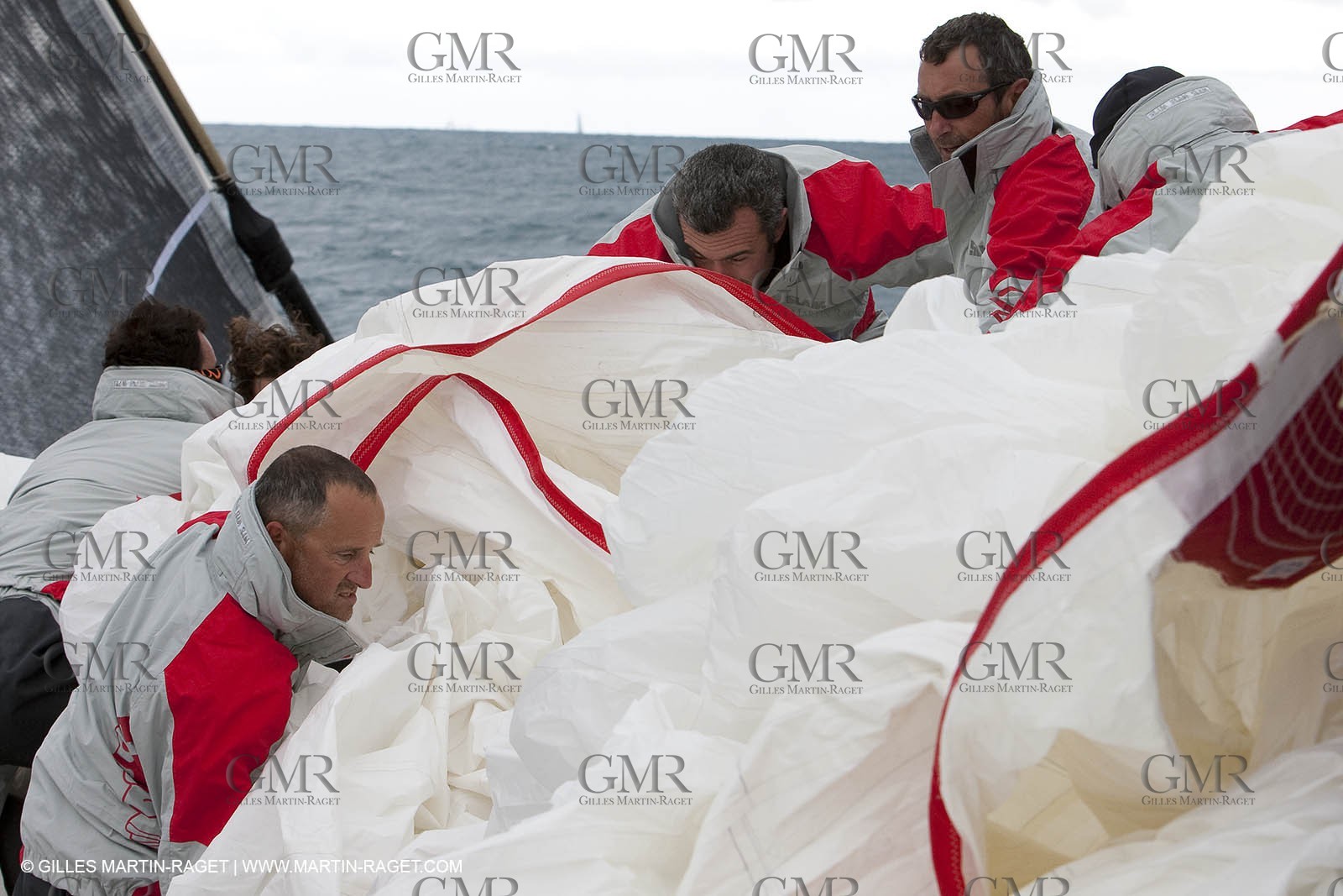 06 05 2010 - Portofino (ITA) - Nespresso Cup - Training onboard INDIO