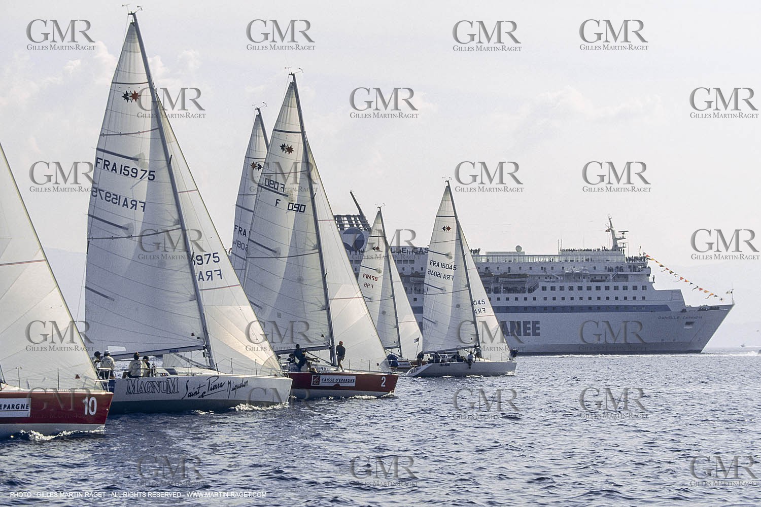 Sailing, Yacht Racing, One Design, JOD 35, Route des Iles
