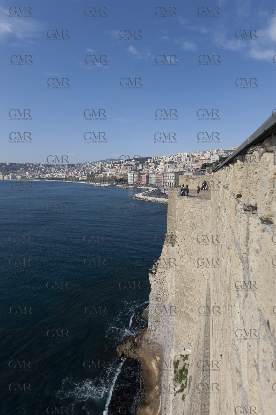 24 02 2012 - Naples (ITA) - 34th America's Cup - America's Cup World Series Naples 2012 - Naples Preview - Castel Dell'Ovo