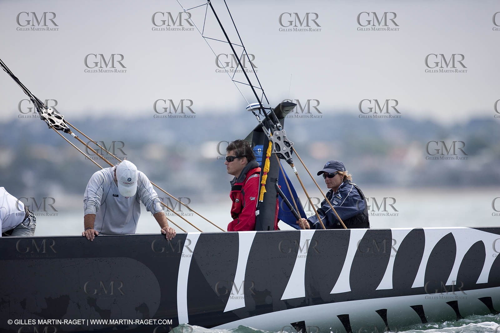 11 02 2009 - Auckland (NZL) - Louis Vuitton Pacific Series - Racing Day 11 - sail off