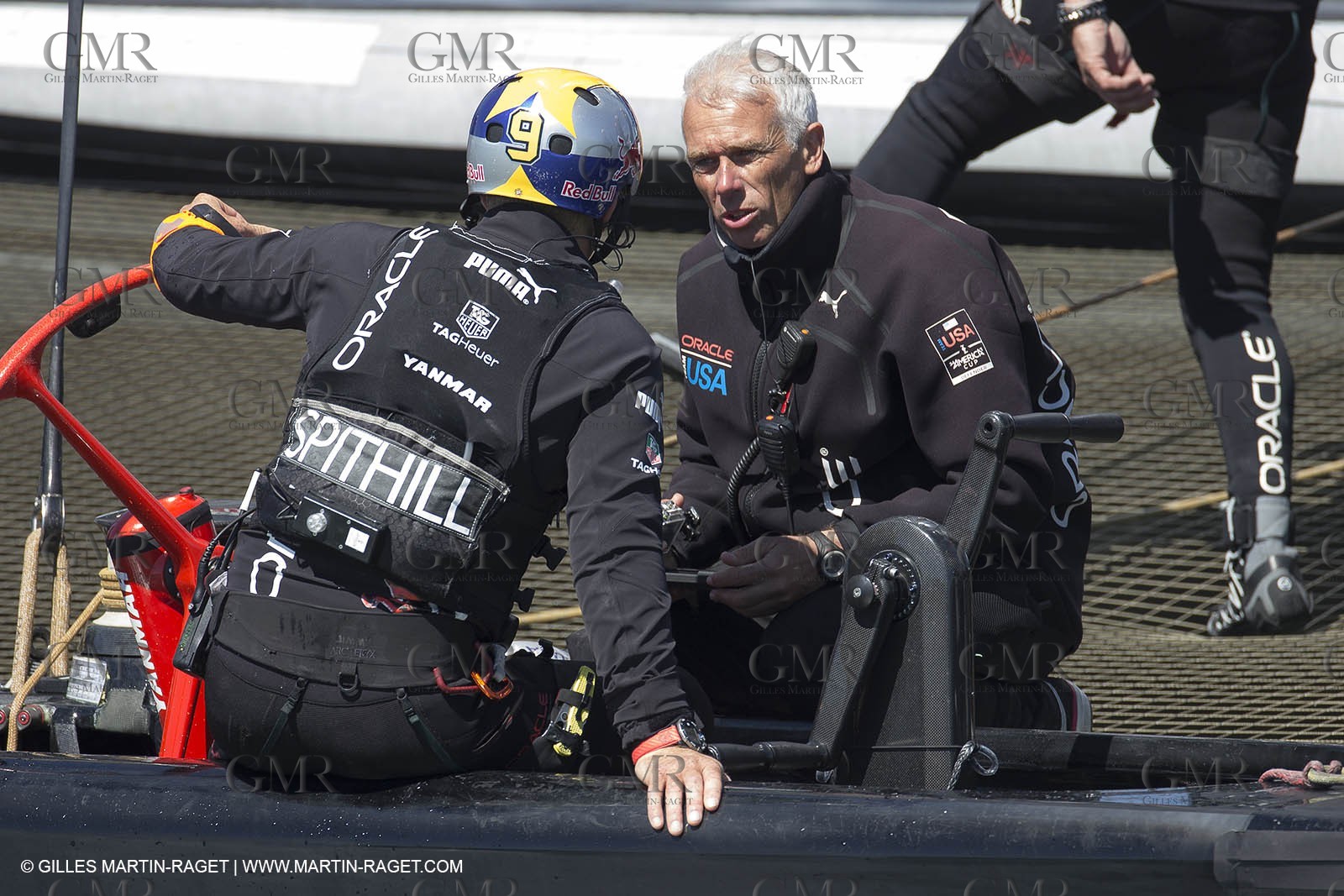 22 09 2013 - San Francisco (USA,CA) - 34th America's Cup - Final Match - Racing Day 12.