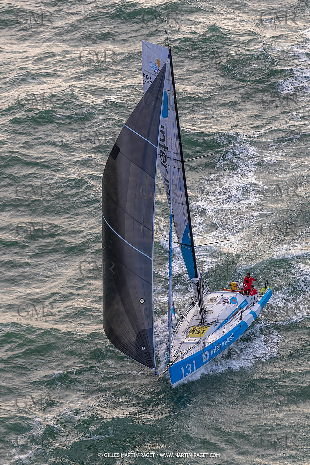 07 11 2021, Le Havre (FRA), Départ Transat Jacques Vabre 2021