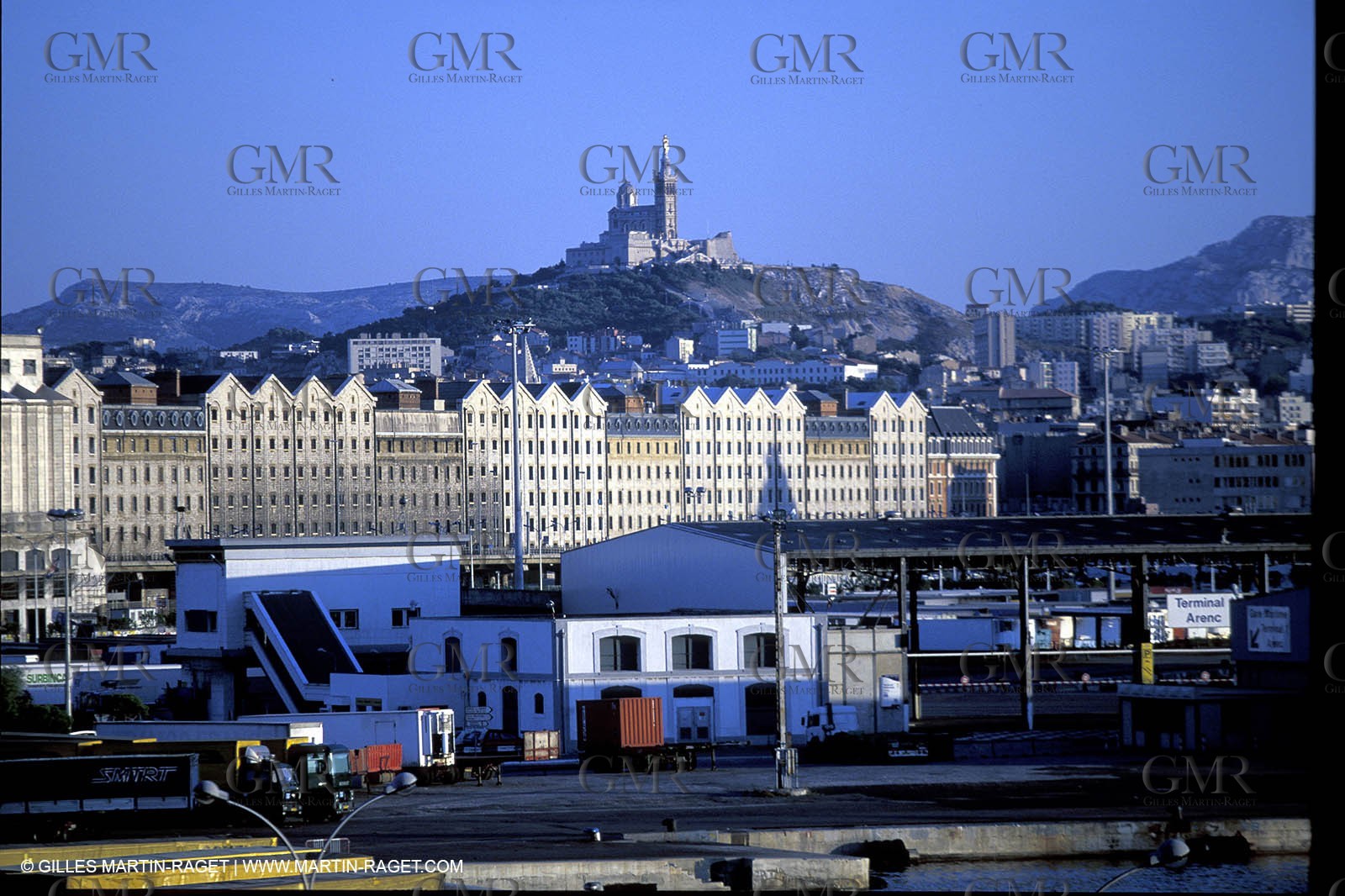 Marseille - general view