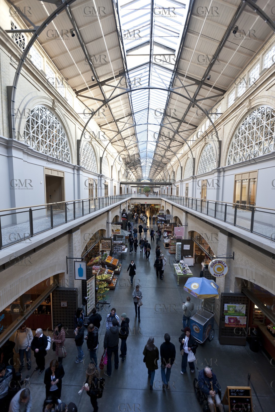 07 01 2011 - San Francisco (USA,CA) - Les Docks - La gare maritime