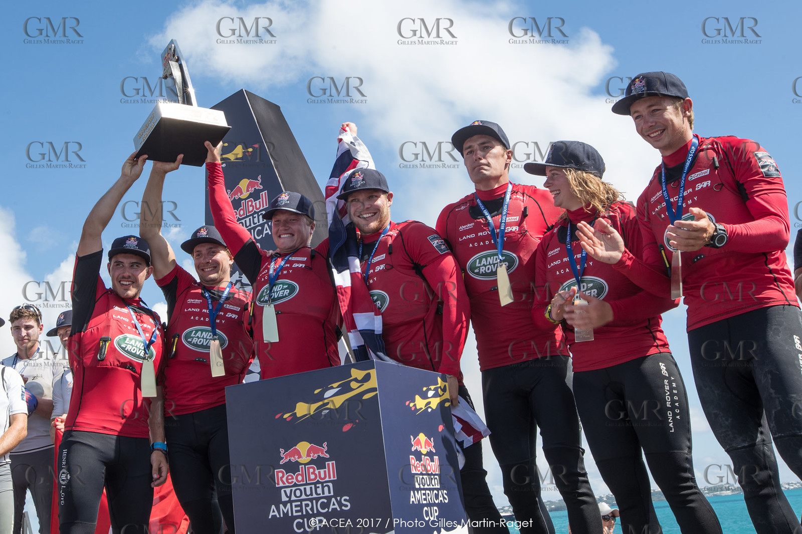 21 06 2017 - Bermuda (BDA) - 35th America's Cup 2017 - Red bull America's Cup Final