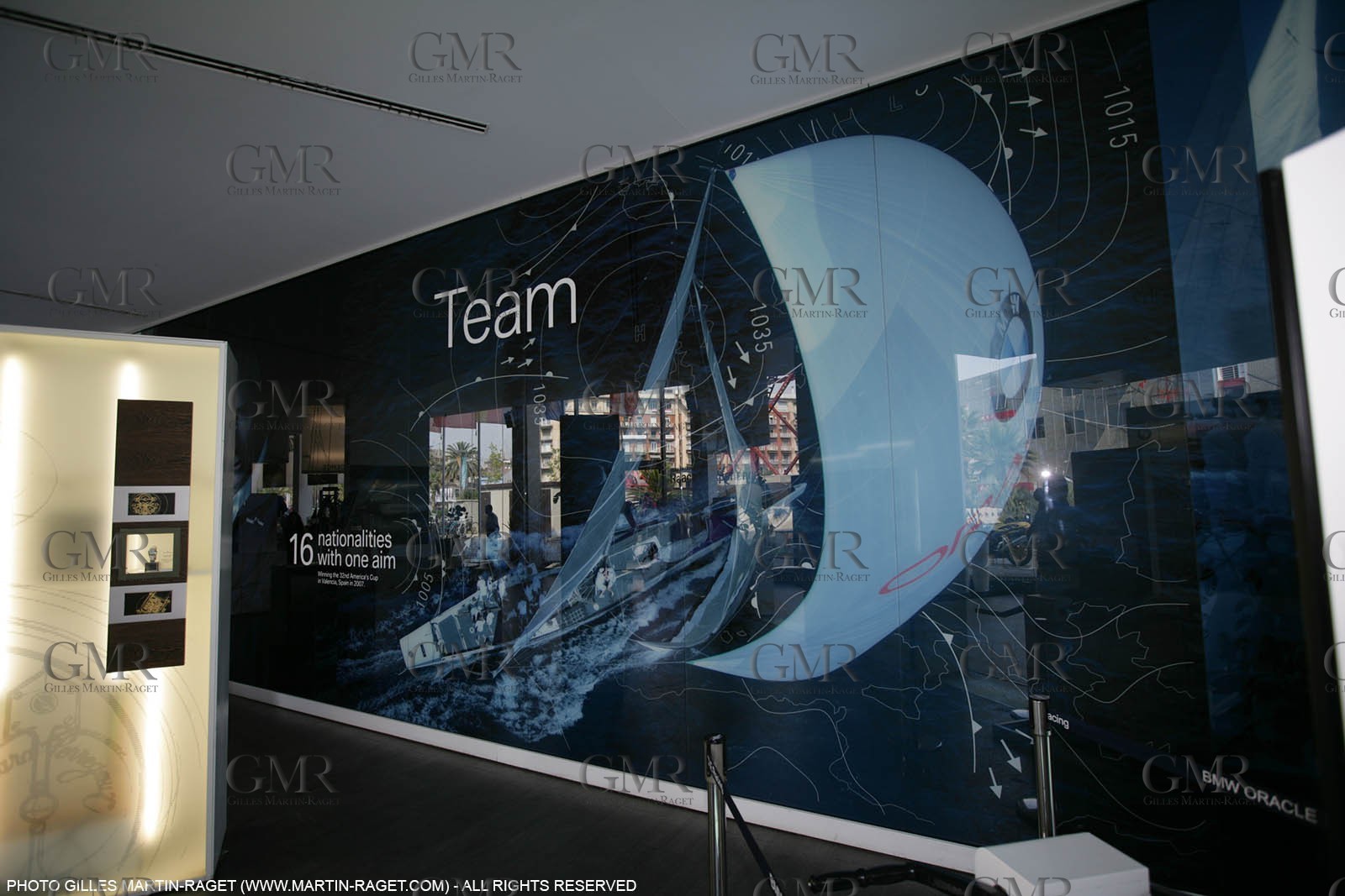 06 06 2007-Valencia (Spain)- 32nd America's Cup - Louis Vuitton Cup Final - Day 4