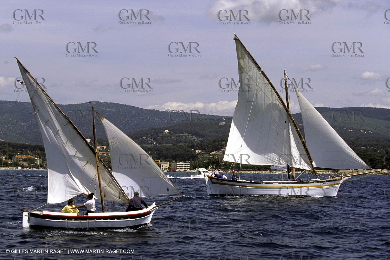 Latin rigs - Classic yachts