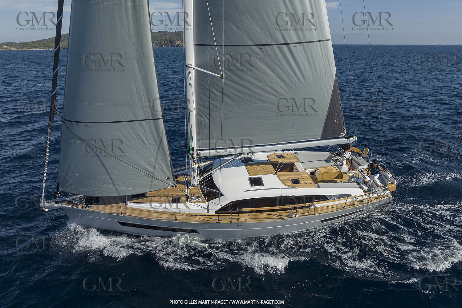 02 08 2022, Giens (FRA,83), Wauquiez Pilot Saloon 48e