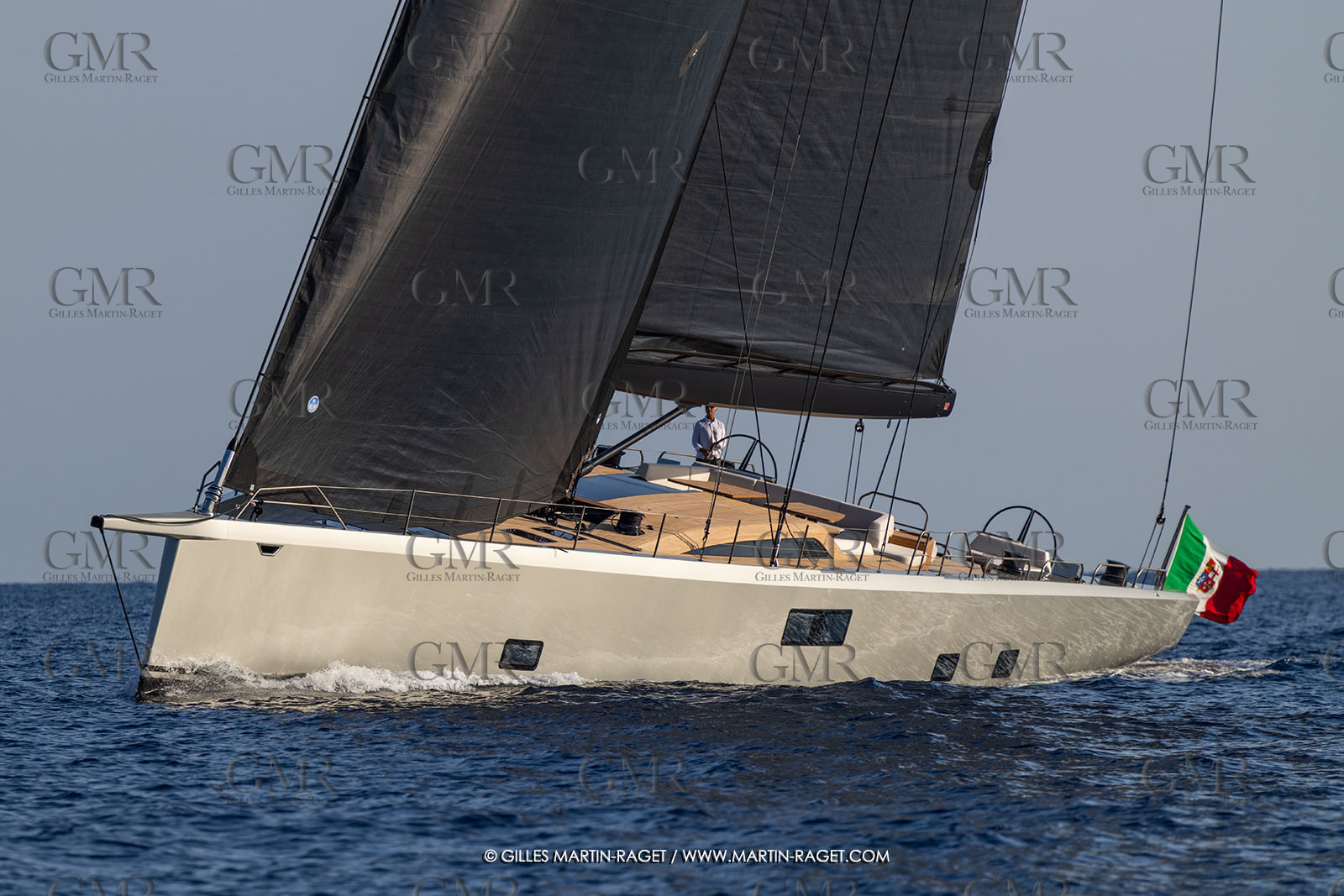 07 08 2025, Porto Cervo (ITA), Wally Yachts, Wallywind 110  2