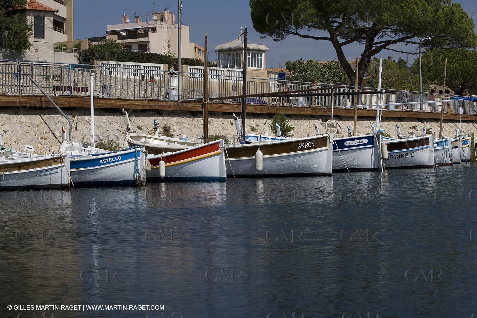 31 08 2007 - La Ciotat (FRA, 13) - Barques, pointus