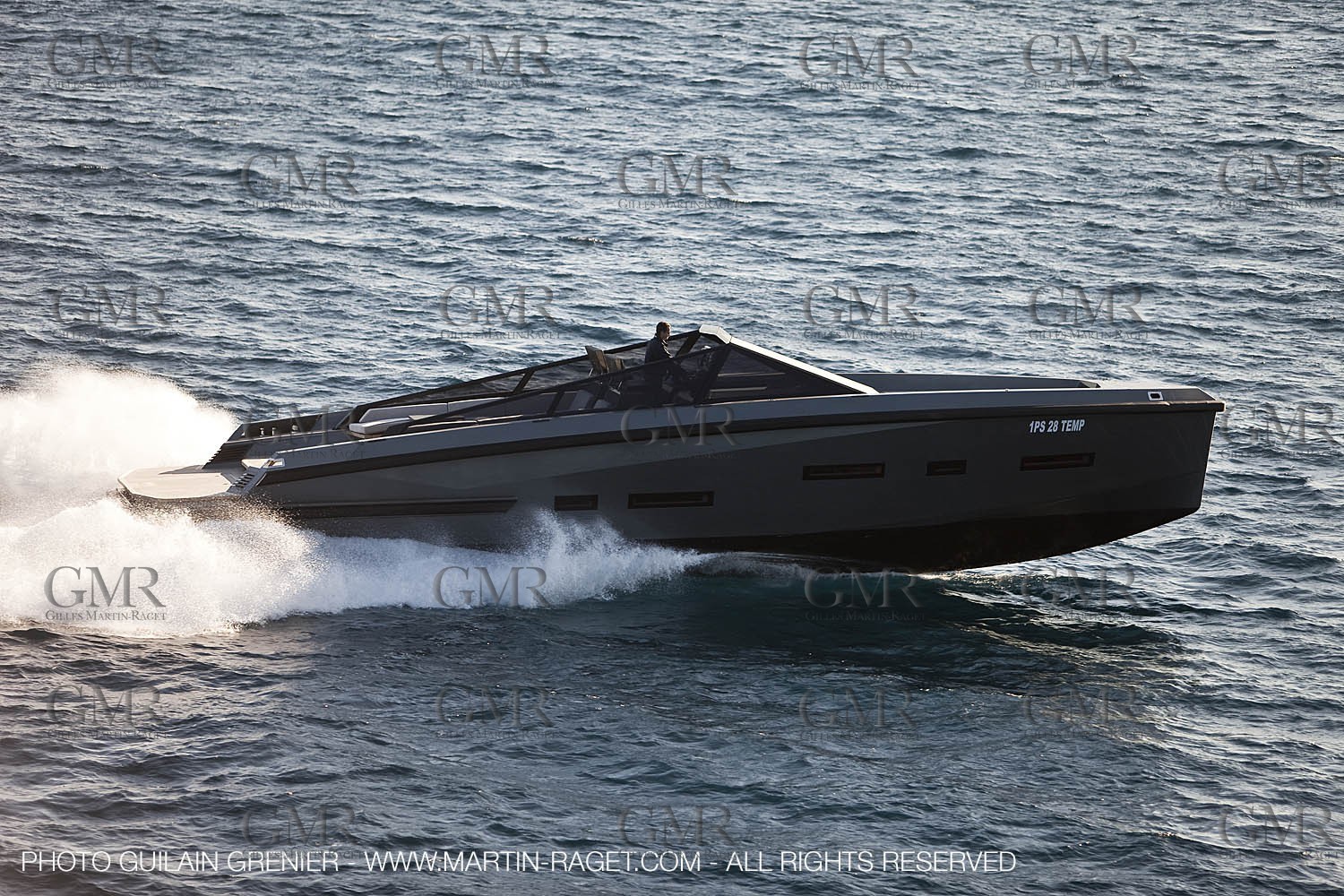 11 11 2009 - Saint Jean Cap Ferrat (FRA,06) Wally Yachts - Wallypower 55