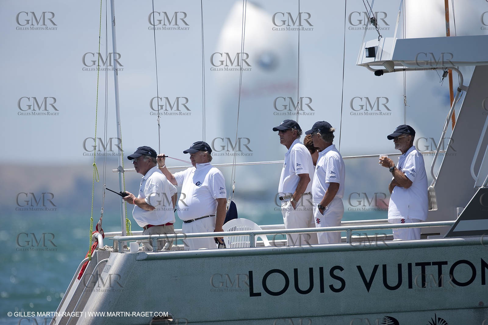 29 01 2009 - Auckland (NZL) -  Louis Vuitton Pacific Series - BMW ORACLE Racing - Training