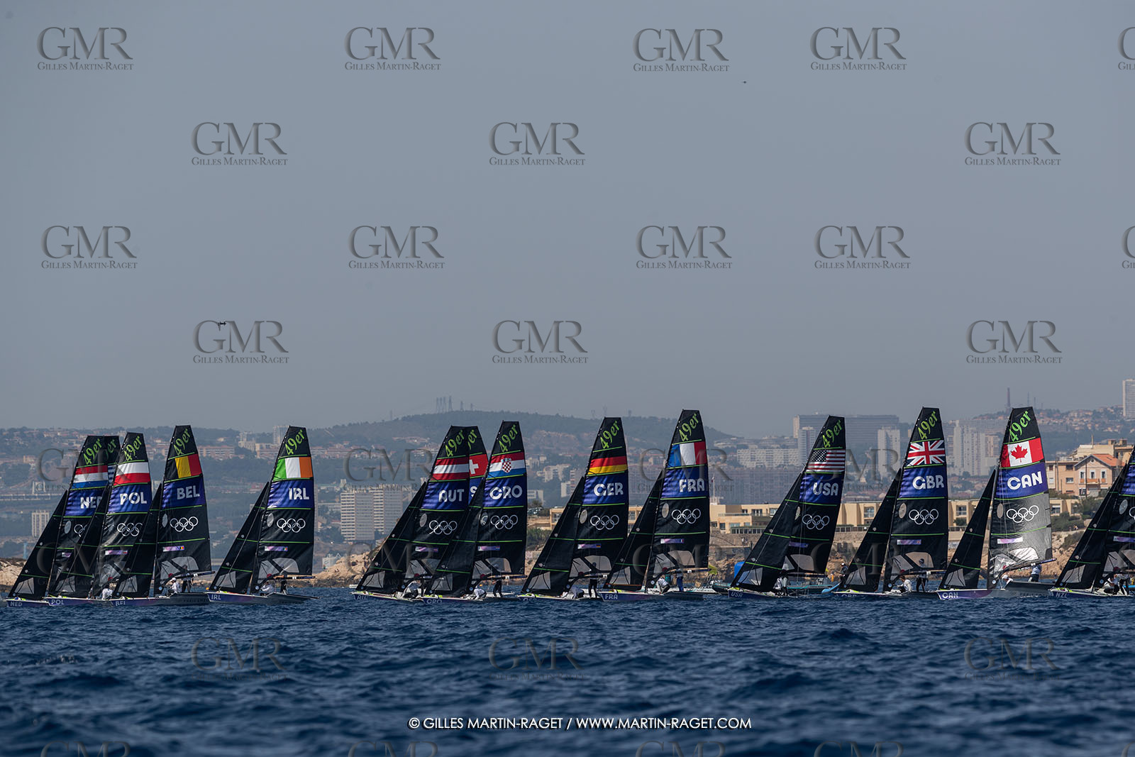 Paris 2024 - Sailing