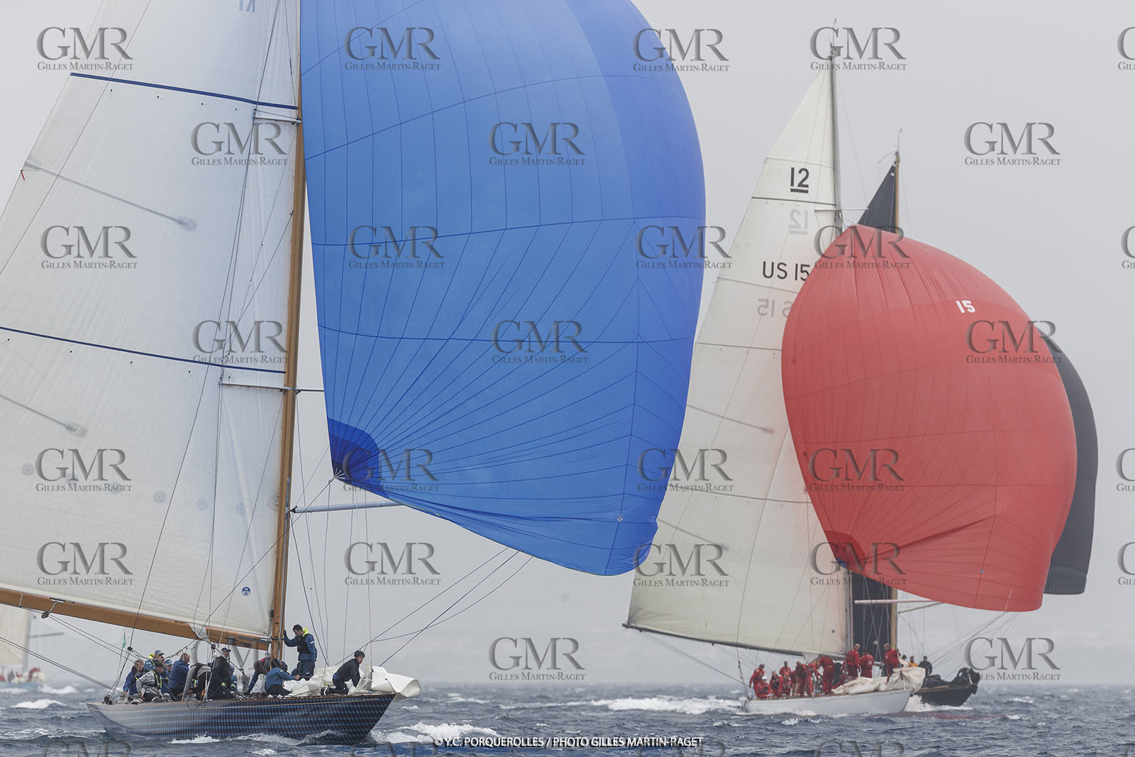 20 06 2024, Porquerolles Island (FRA,83), Chamiopnnat du monde des 12 m JI 2024, Day4