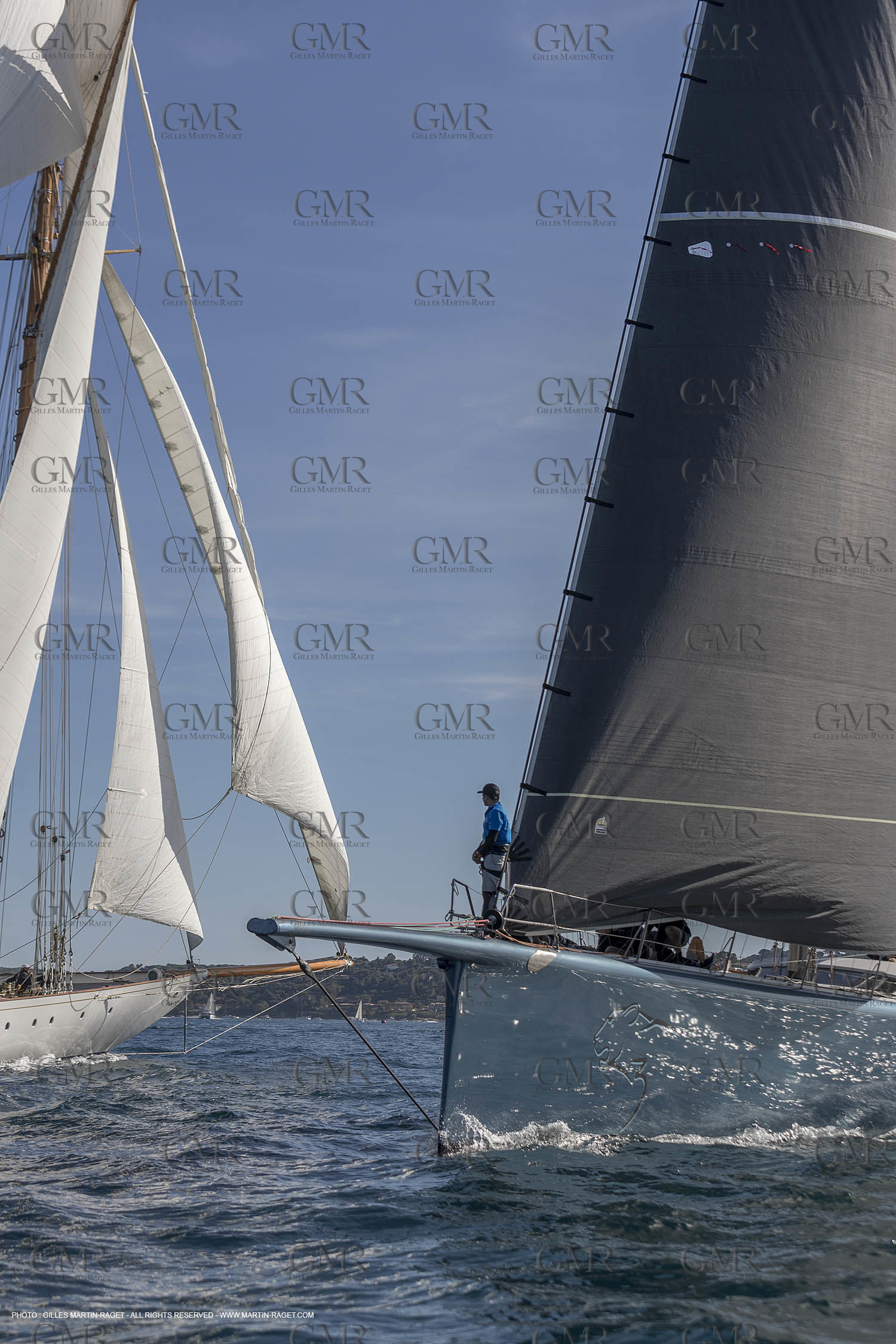08 10 2020, Saint-Tropez (FRA,83), Les Voiles de Saint-Tropez  2020, Les Voiles Super Series, Race Day 3