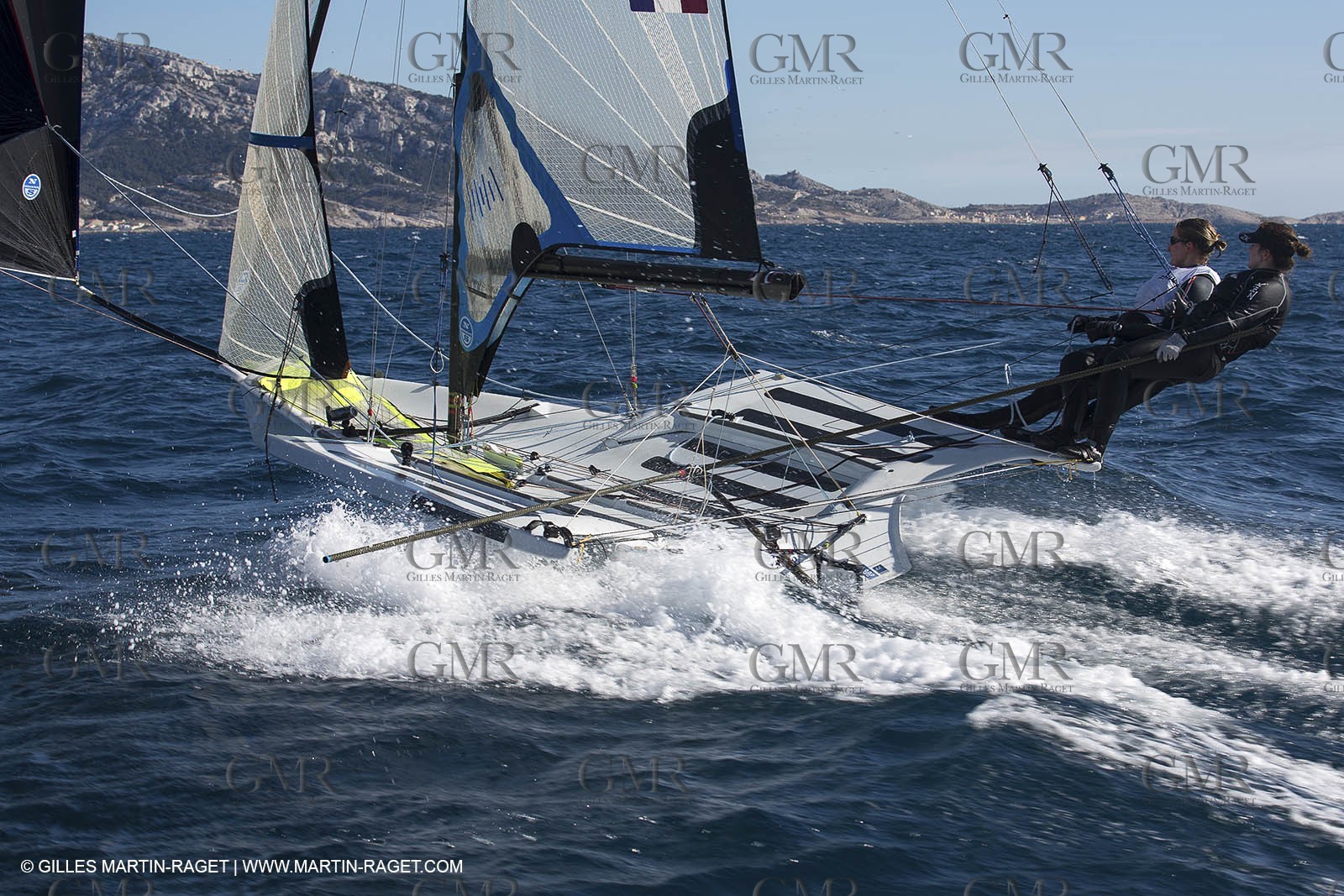 21 03 2013 - Marseille (FRA,13) - 49er FX test