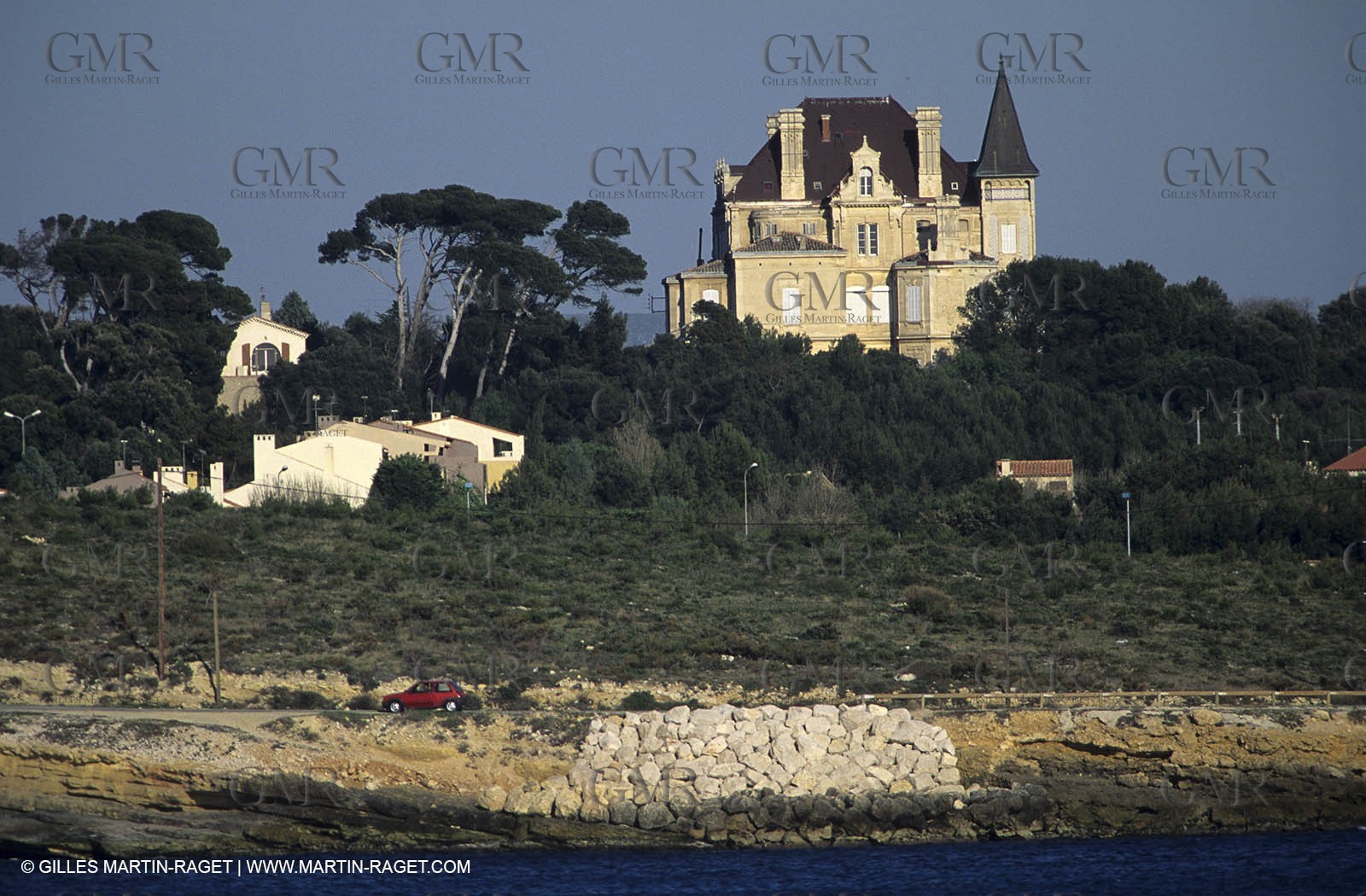 Sausset les Pins Castle